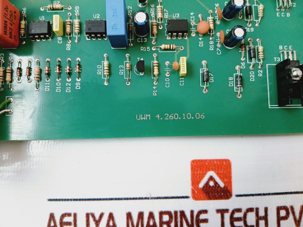 Stander UWM 4.260.10.06 PCB Card