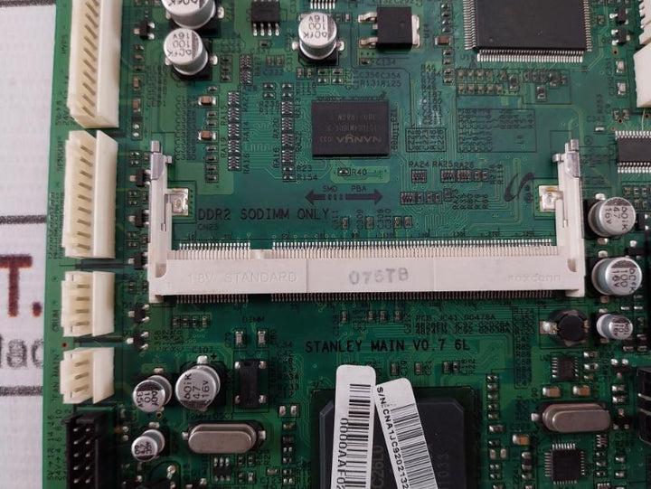 Stanley Main V0.7 6L Scx-4824Fn/Xrh Main Motherboard Pcb Board 94V