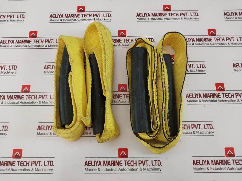 Stanley Pl-2 Cargo Lifting Slings Cs021611 X3 Swl 150 Lbs