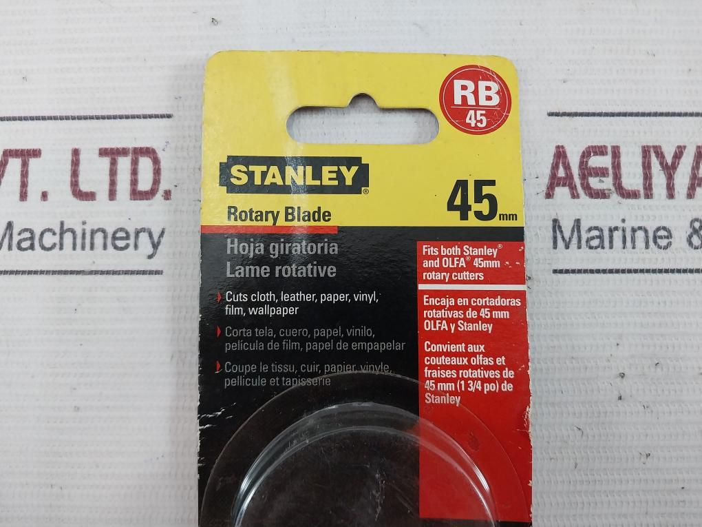 Stanley Stht11942 Rotary Cutter Blade 45Mm 70003653
