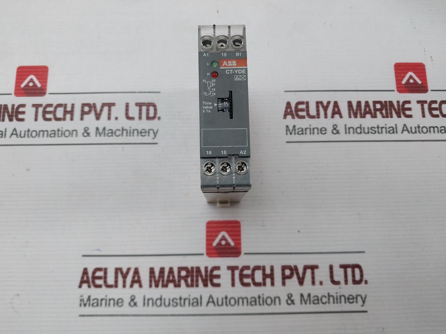 Star-delta Time Relay 0.3-30S 240V Ct-yde Abb