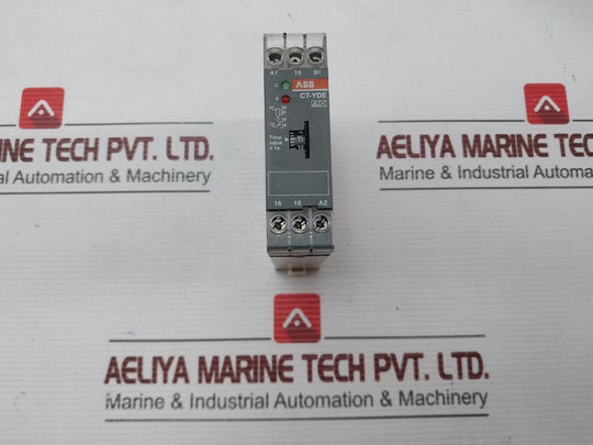 Star-delta Time Relay 0.3-30S 240V Ct-yde Abb