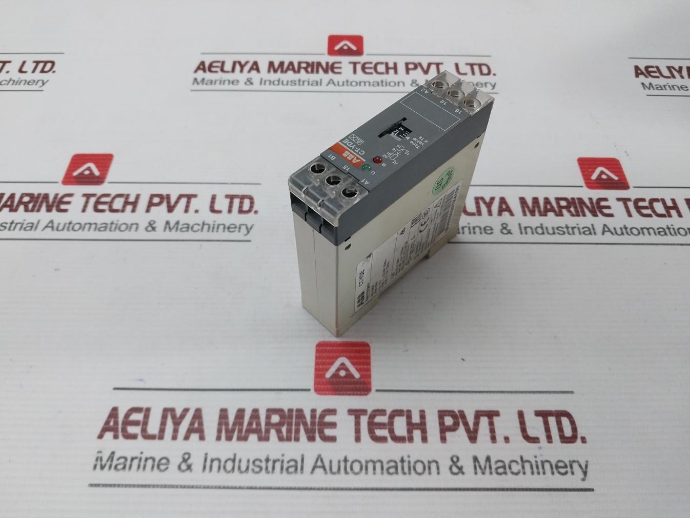 Star-delta Time Relay 0.3-30S 240V Ct-yde Abb