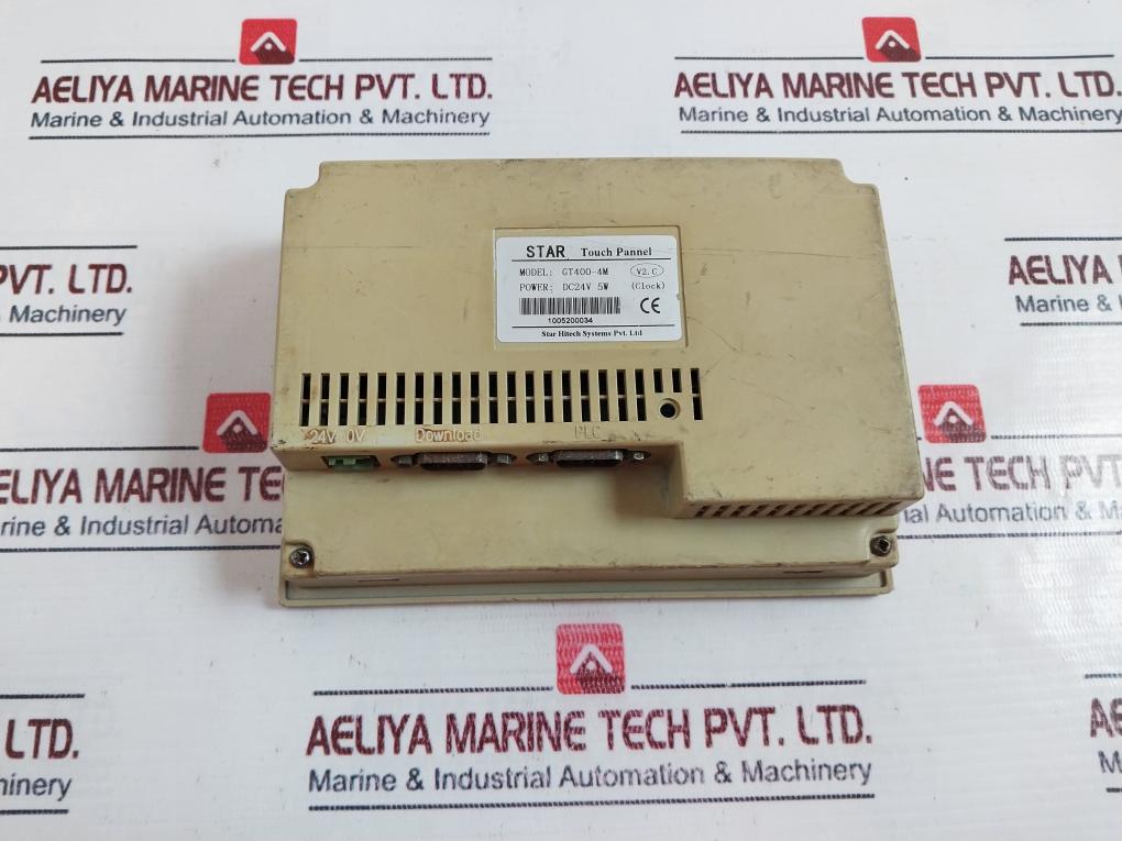 Star Hitech GT400-4M Touch Panel DC 24V 5W