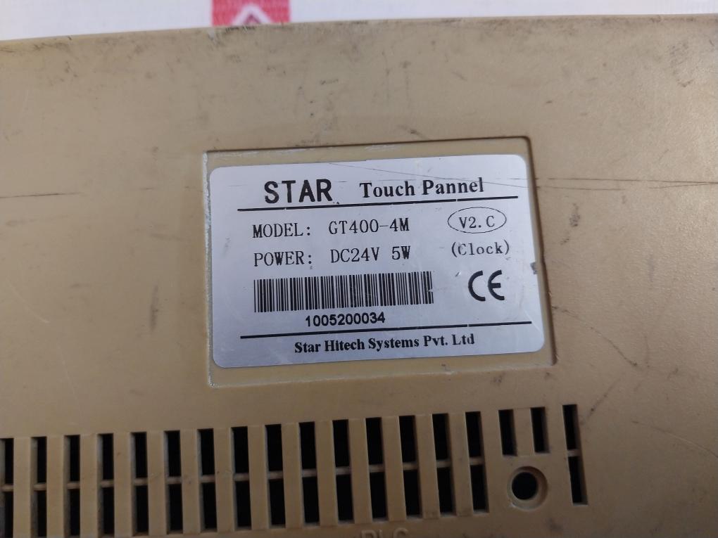Star Hitech GT400-4M Touch Panel DC 24V 5W