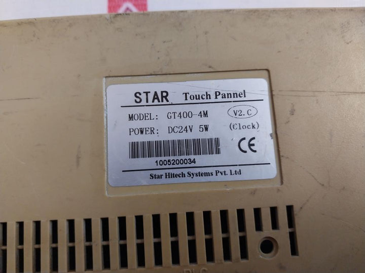 Star Hitech GT400-4M Touch Panel DC 24V 5W