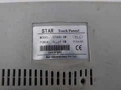 Star Hitech Gt400-4M Touch Panel V2.C Dc24V 5W