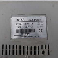 Star Hitech Gt400-4M Touch Panel V2.C Dc24V 5W