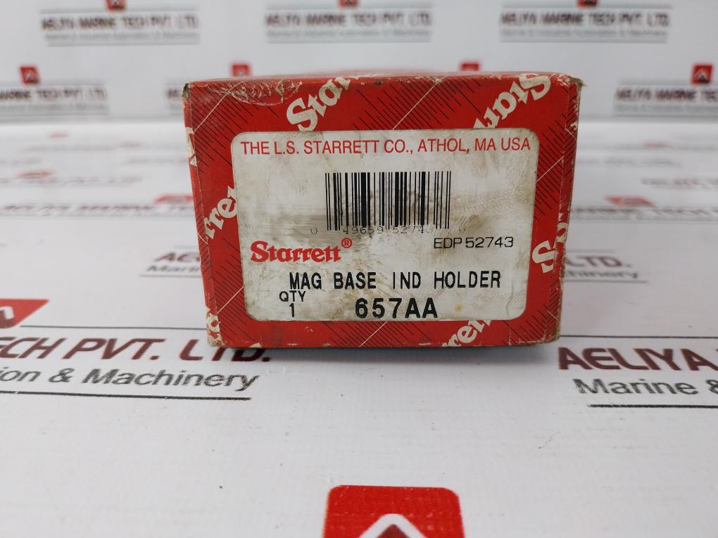Starlett 657aa Magnetic Base Indicator Holder