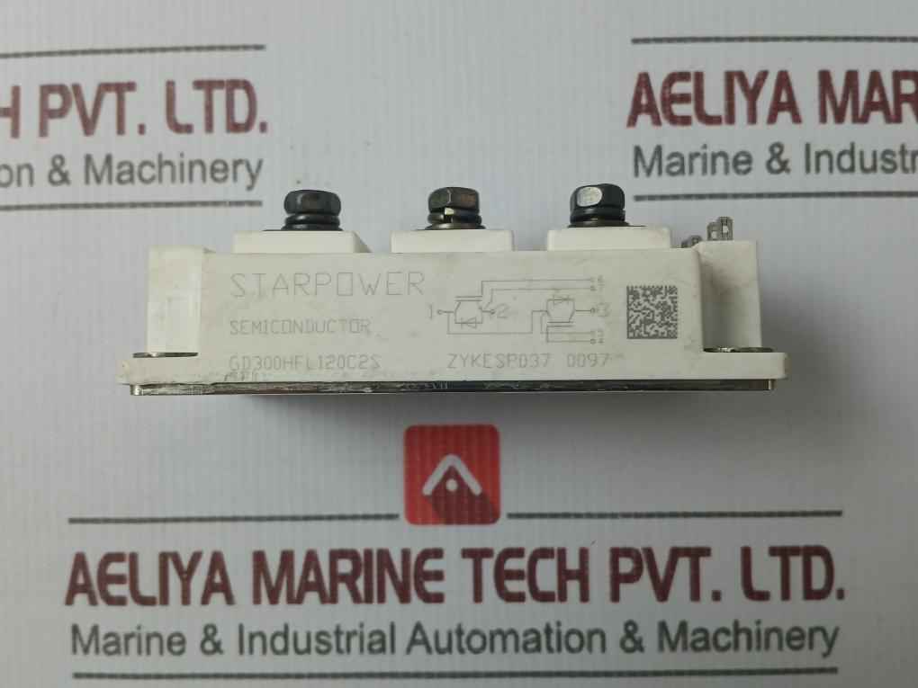 Starpower Gd300Hfl120C2S Igbt Power Module