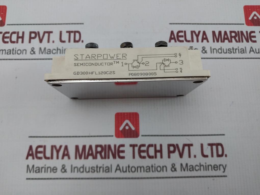 Starpower Gd300Hfl120C2S Igbt Power Module.