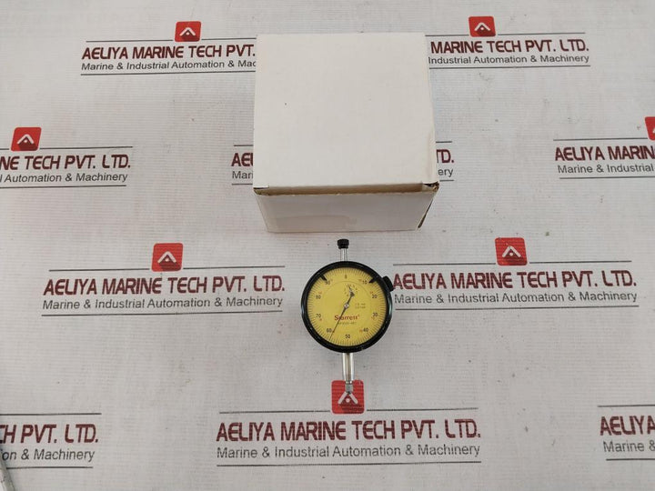 Starrett 3025-481 Dial Indicator 10Mm 0,01 Mm