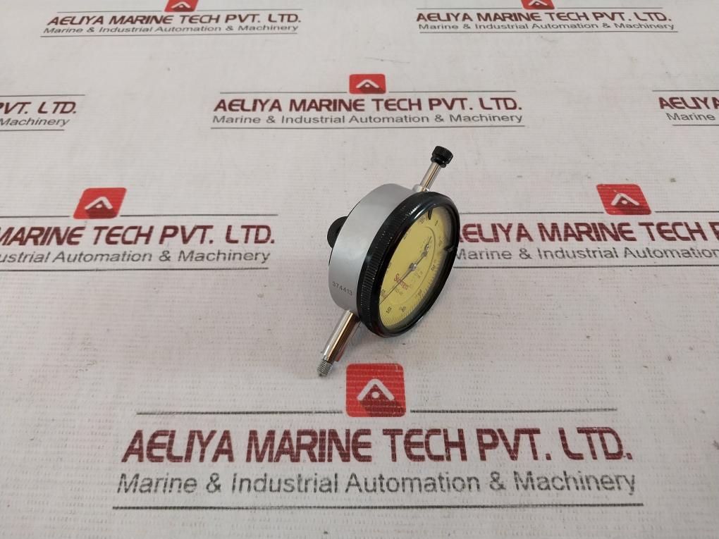 Starrett 3025-481 Dial Indicator 10Mm 0,01 Mm