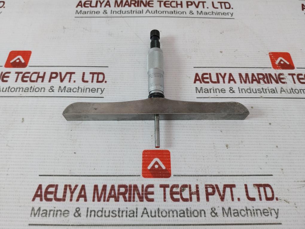 Starrett 445M Depth Micrometer Set 0-45 0-25