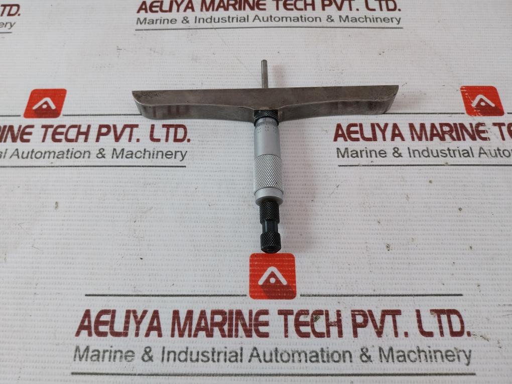 Starrett 445M Depth Micrometer Set 0-45 0-25