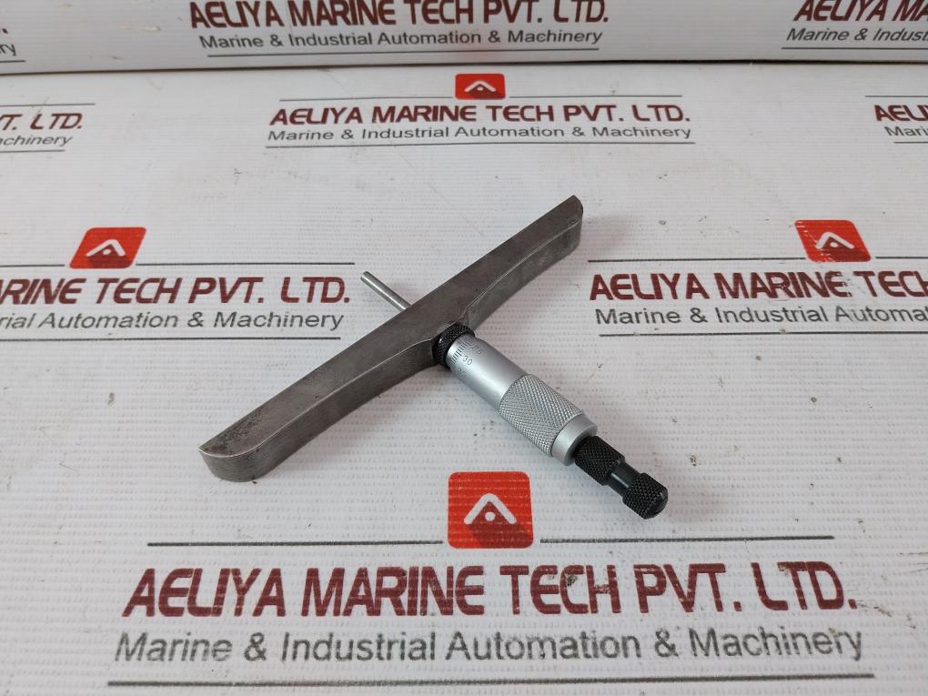 Starrett 445M Depth Micrometer Set 0-45 0-25