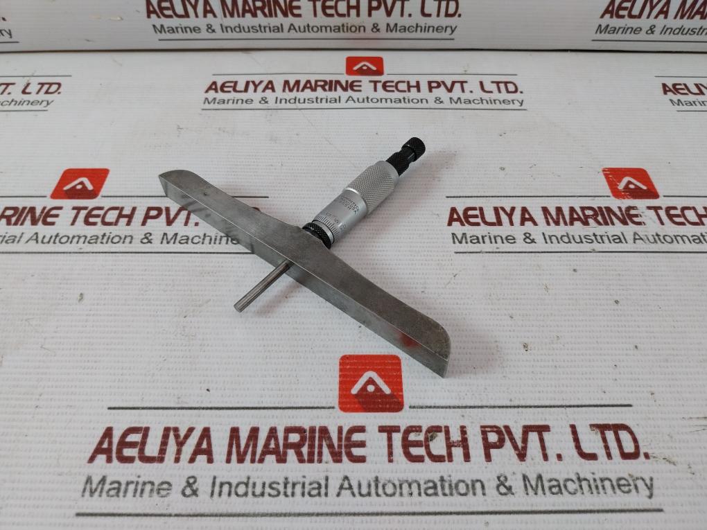 Starrett 445M Depth Micrometer Set 0-45 0-25