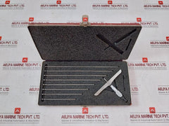 Starrett 445M Depth Micrometer Set 0-45 0-25