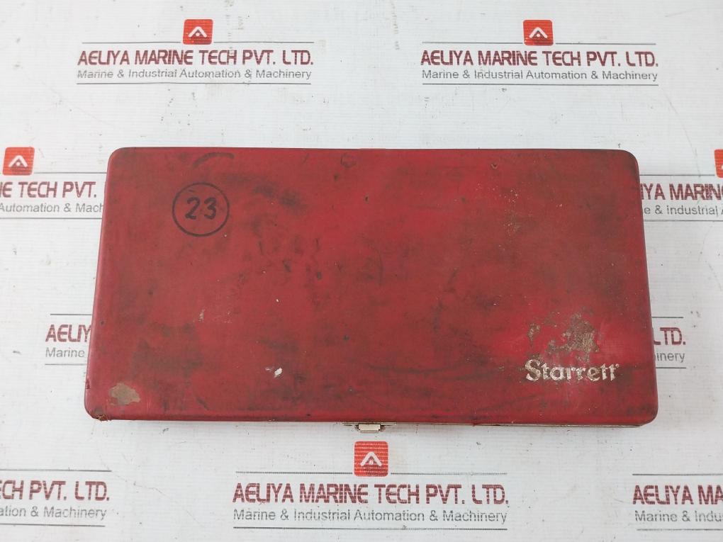 Starrett 445M Depth Micrometer Set 0-45 0-25