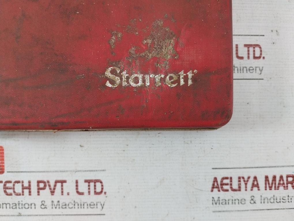 Starrett 445M Depth Micrometer Set 0-45 0-25