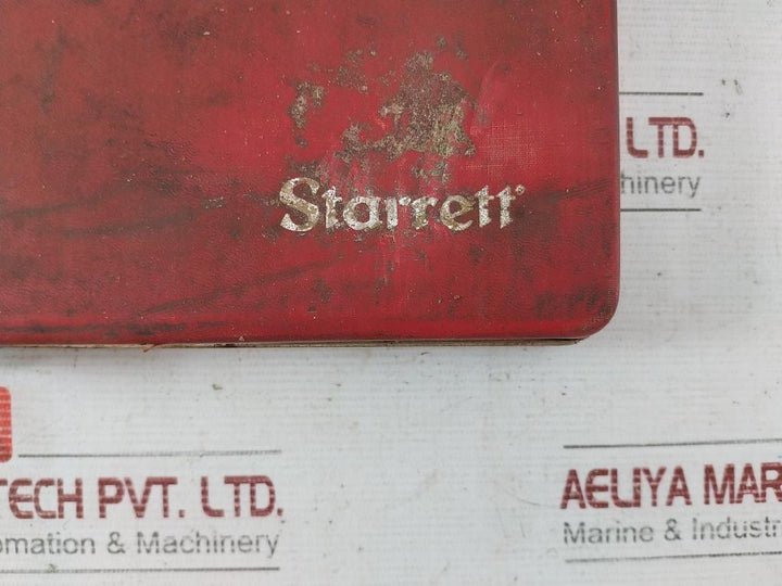 Starrett 445M Depth Micrometer Set 0-45 0-25