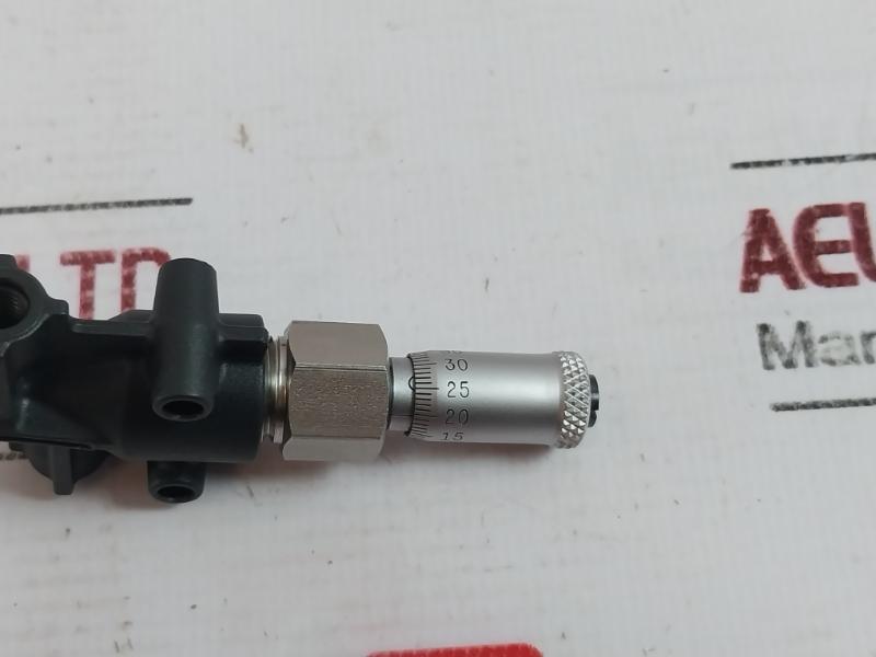 Starrett 460M Manually Adjustable Flow/Pressure Control Valve 0 To 45