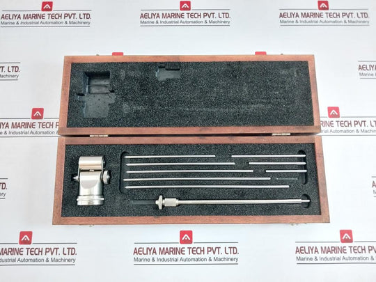 Starrett 696B Crankshaft Distortion Dial Strain Gage Set 696M