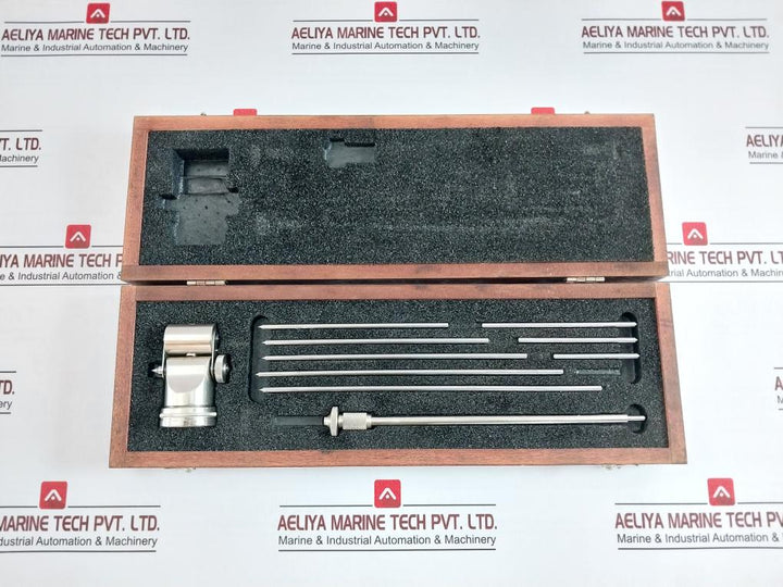 Starrett 696B Crankshaft Distortion Dial Strain Gage Set 696M