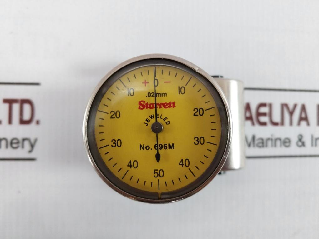 Starrett 696B Crankshaft Distortion Dial Strain Gage Set 696M