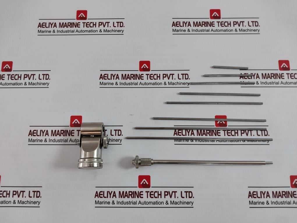 Starrett 696B Crankshaft Distortion Dial Strain Gage Set 696M