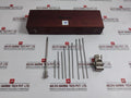 Starrett 696M Crankshaft Distortion Dial Strain Gage Set 696B