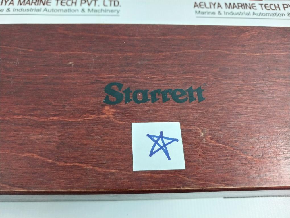 Starrett 696M Crankshaft Distortion Dial Strain Gage Set 696B