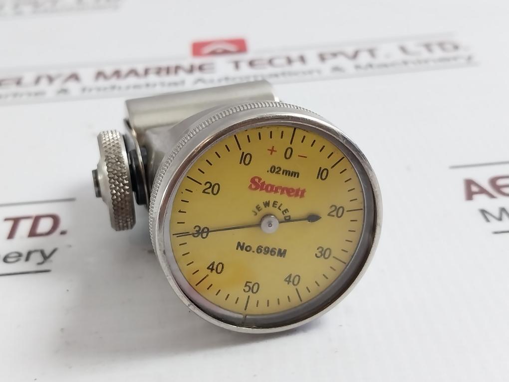 Starrett 696M Crankshaft Distortion Dial Strain Gage Set 696B