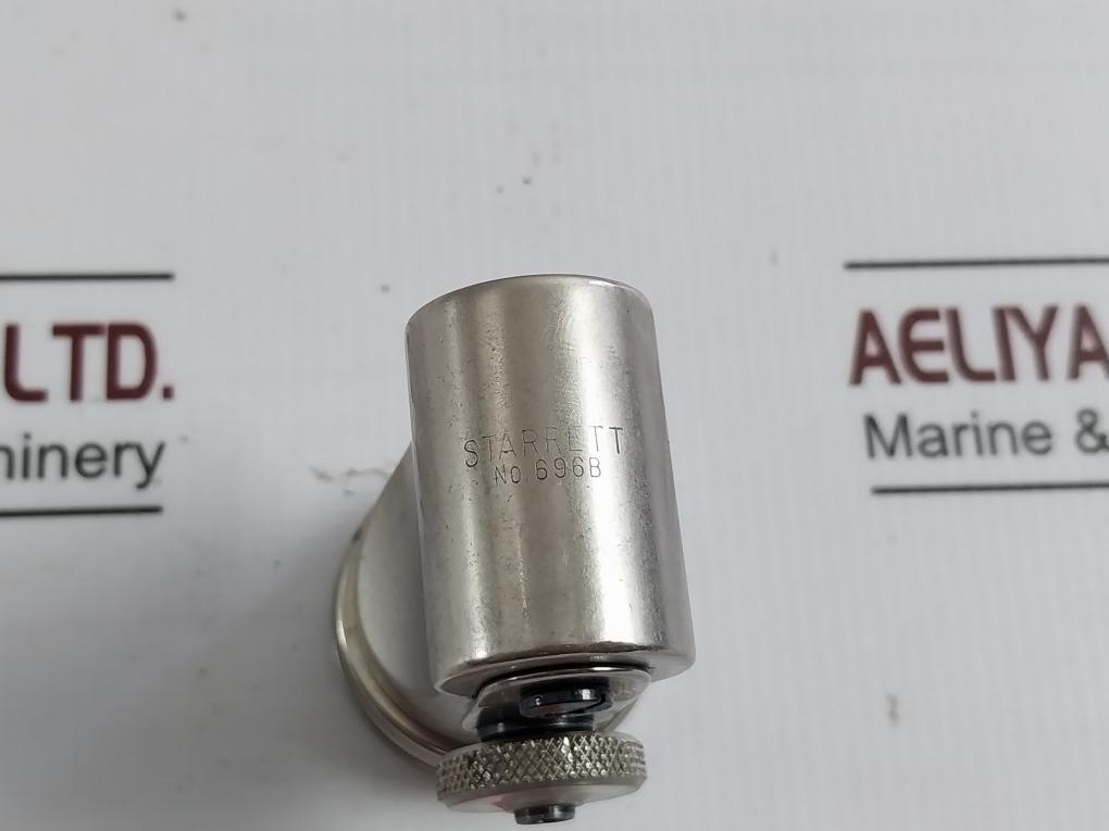 Starrett 696M Crankshaft Distortion Dial Strain Gage Set 696B