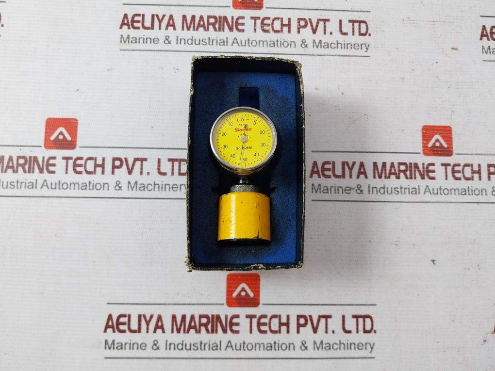Starrett 696M Dial Strain Gauge .02 Mm
