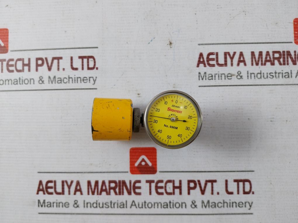 Starrett 696M Dial Strain Gauge .02 Mm