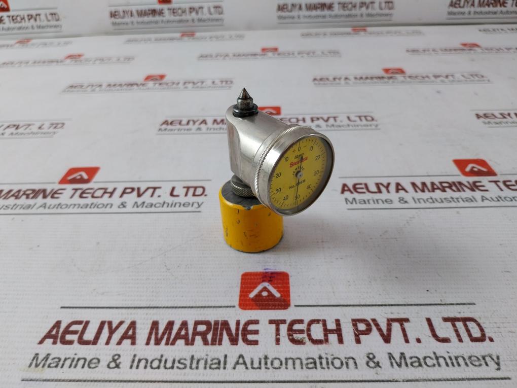Starrett 696M Dial Strain Gauge .02 Mm