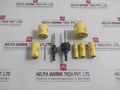 Starrett A10 Arbor W/ Pilot Drill Kit