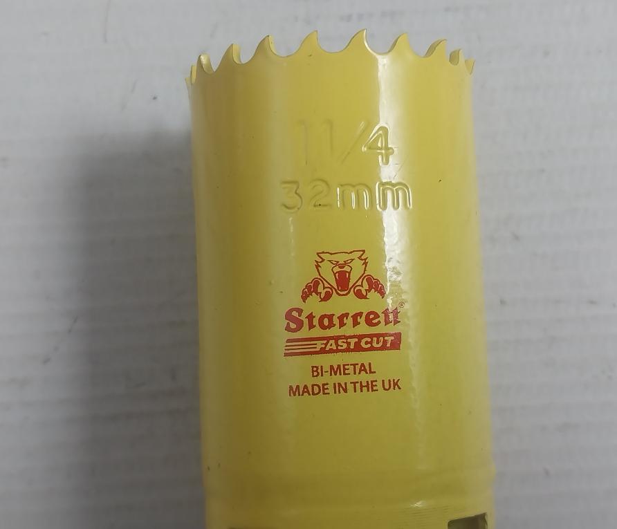 Starrett A10 Arbor W/ Pilot Drill Kit