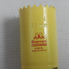 Starrett A10 Arbor W/ Pilot Drill Kit