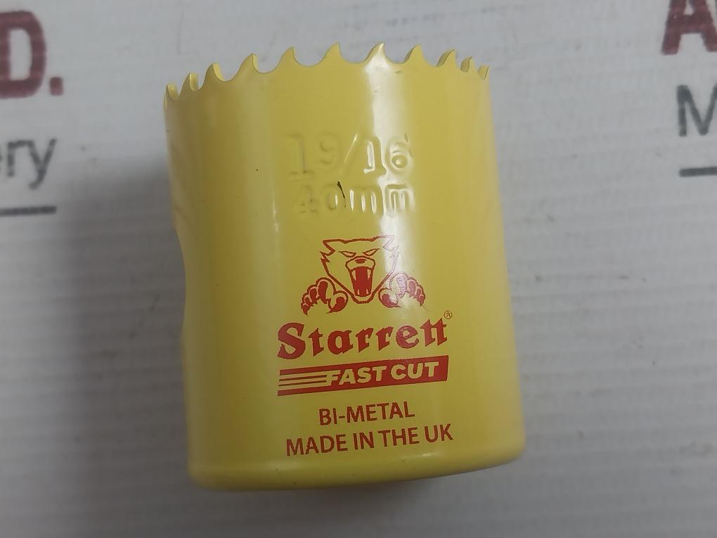 Starrett A10 Arbor W/ Pilot Drill Kit