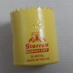 Starrett A10 Arbor W/ Pilot Drill Kit