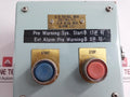 Start/Stop Switch Box Dead Man Alarm Sys