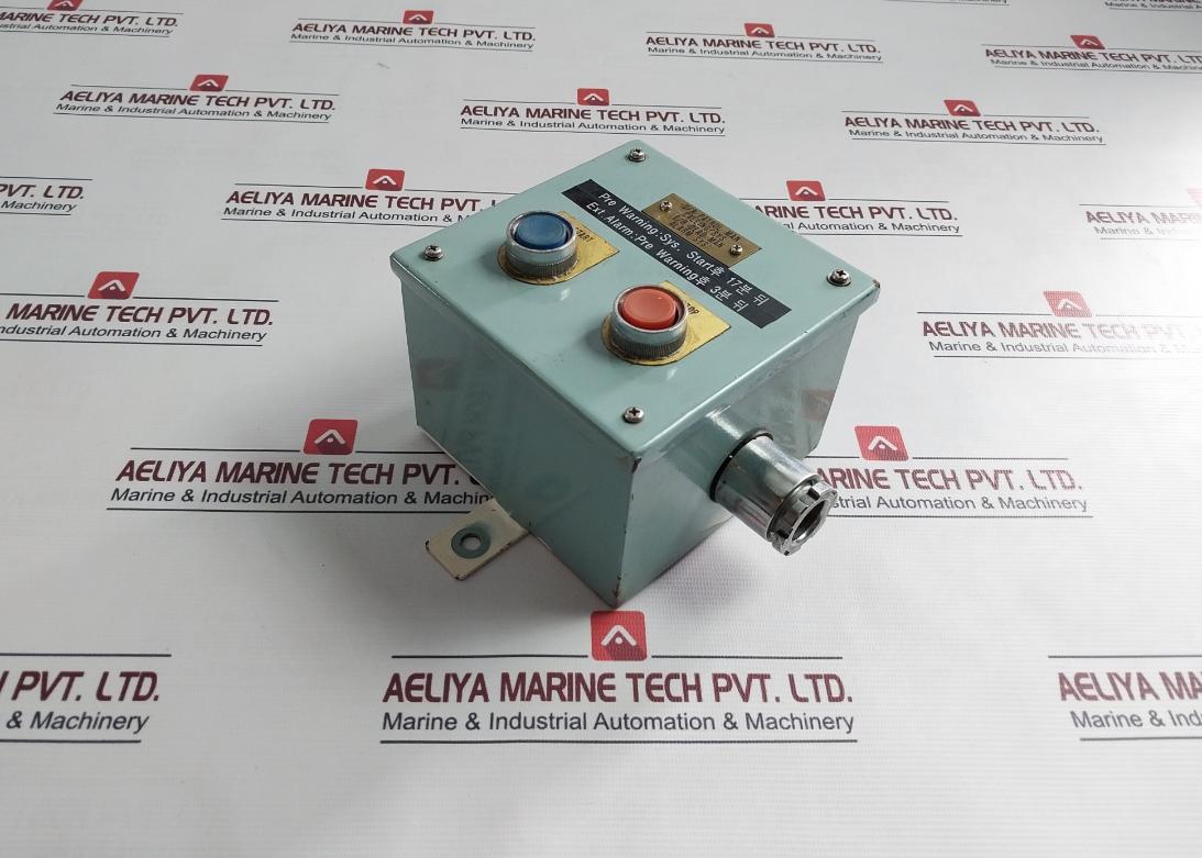 Start/Stop Switch Box Dead Man Alarm Sys
