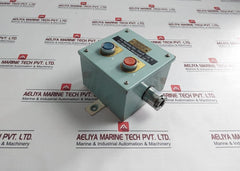 Start/Stop Switch Box Dead Man Alarm Sys