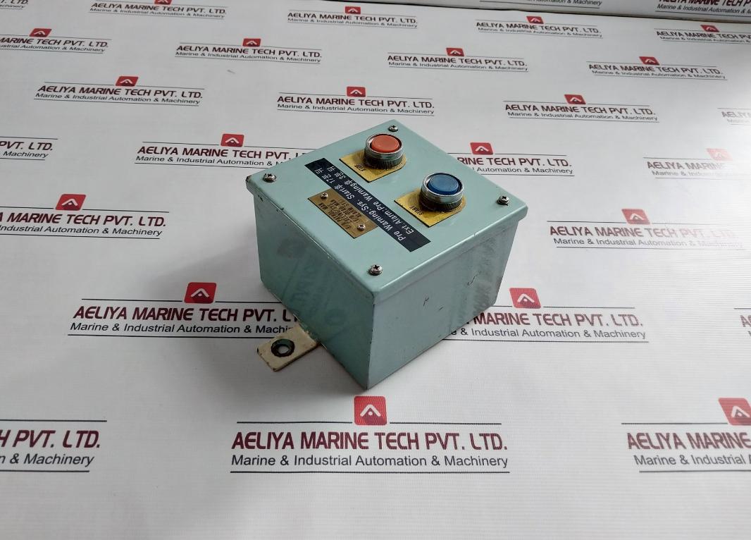 Start/Stop Switch Box Dead Man Alarm Sys