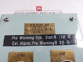 Start/Stop Switch Box Dead Man Alarm Sys
