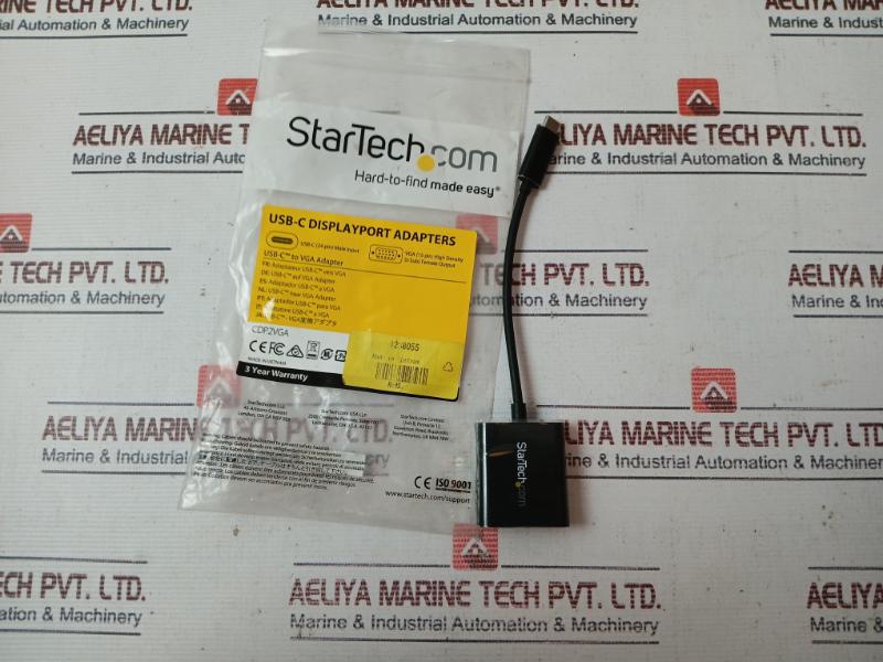 Startech.Com Cdp2Vga Usb-c To Vga Adapter