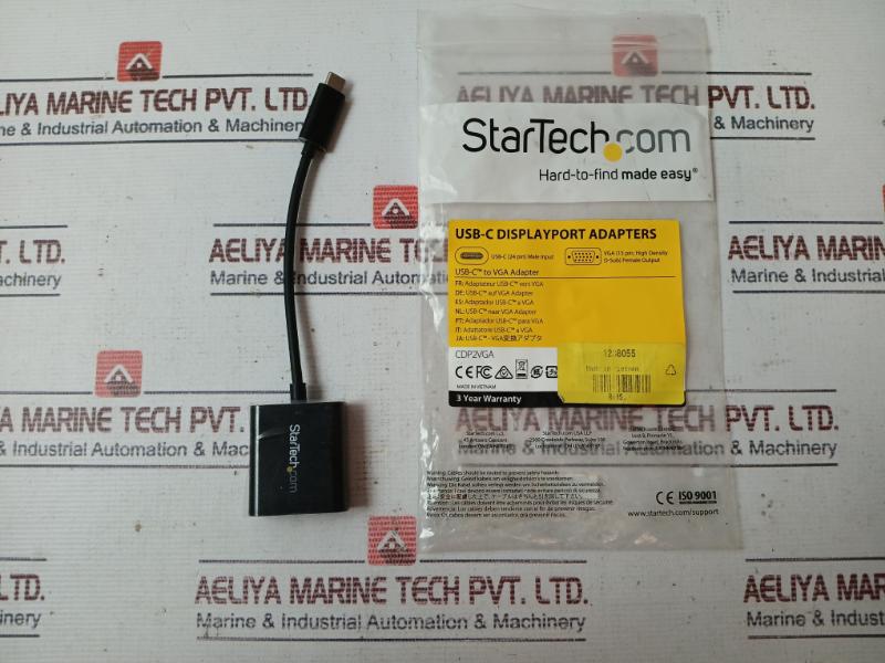 Startech.Com Cdp2Vga Usb-c To Vga Adapter