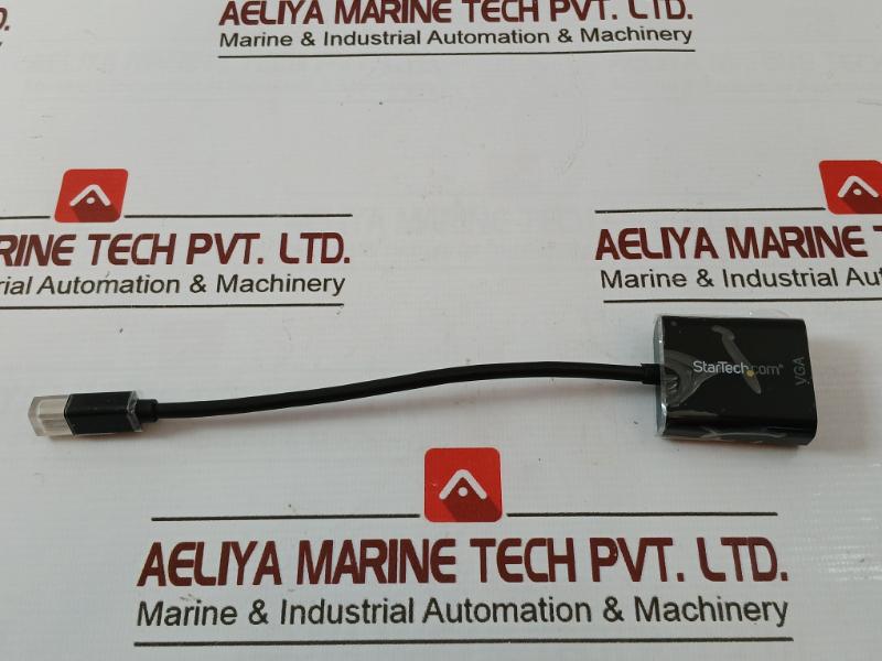 Startech.Com Mdp2Vga2 Mini Displayport 1.2 To Vga Adapter Rev: 2